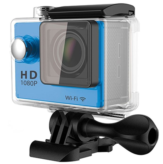 OXIANG OW9R 1080p HD Sport Helmet Outdoor Camera OW8 Underwater 30m Sport Action Camera Hd1080p with Remote Control