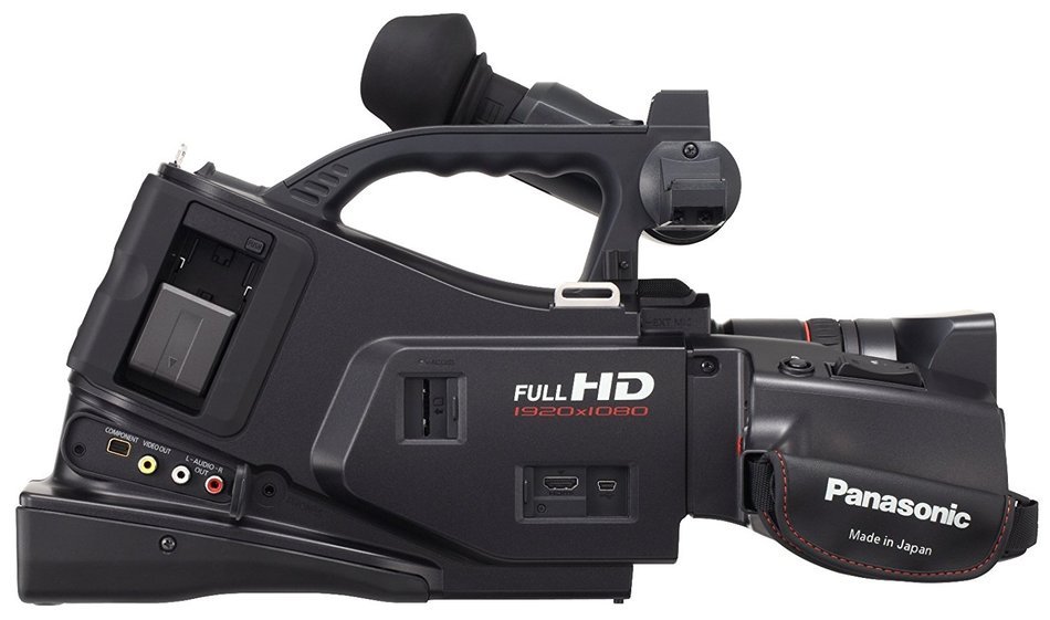 Panasonic AG-AC7PJHD/SD AVCHD CAMCORDERVideo Camera with 23x Optical Zoom with 3.46-Inch LCD(Black) (Discontinued...