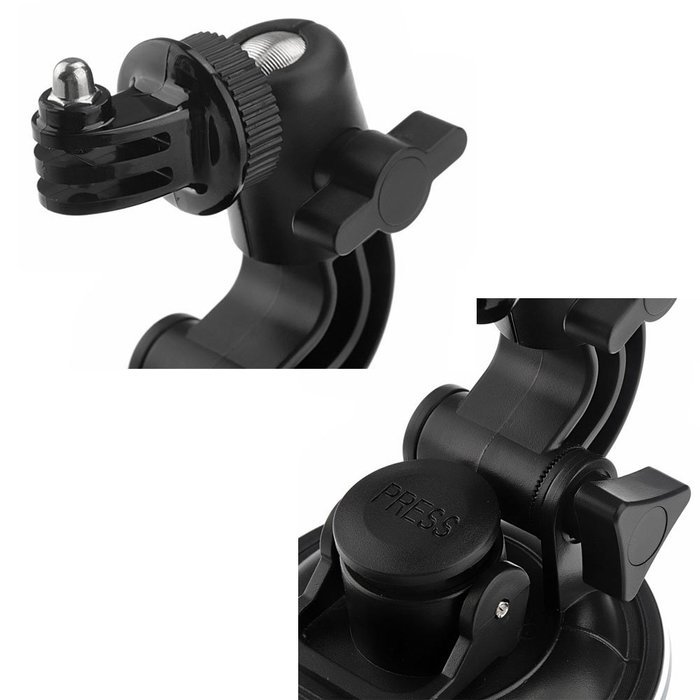 TARION Suction Cup Mount for Gopro Hd Hero 1 2 3 4 Action Sports Video Cameras N4
