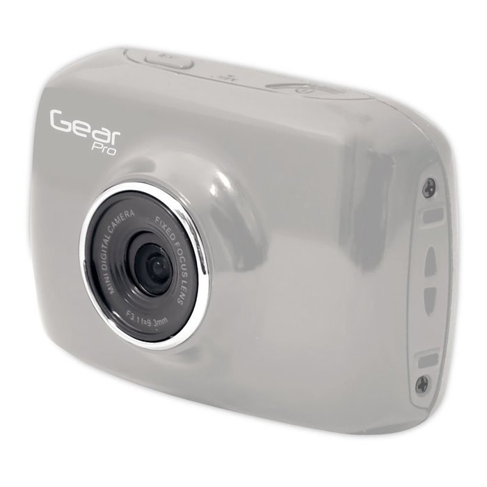 Gear-Pro High-Definition Sport Action Camera, 720p Wide-Angle Camcorder With 2.0 Touch Screen - SD Card Slot,... N2