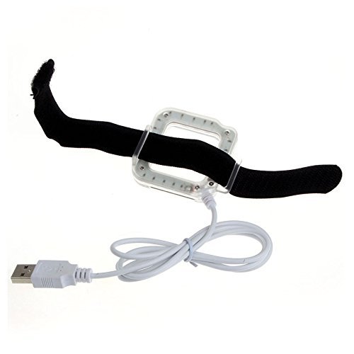 ProGear LED Night Photography Light For GoPro Hero 4/3+/3/2/1 USB Charging Cable Included N2