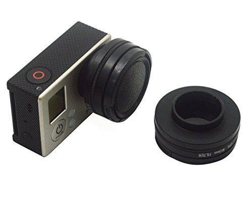 ProGear 37mm CPL Filter And Lens Cover Set For GoPro Hero 3+ or 3 N2
