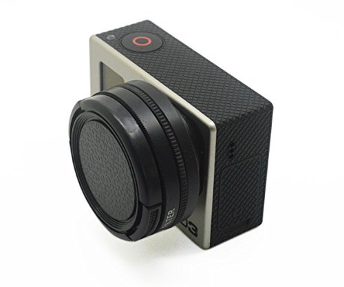 ProGear 37mm CPL Filter And Lens Cover Set For GoPro Hero 3+ or 3 N3