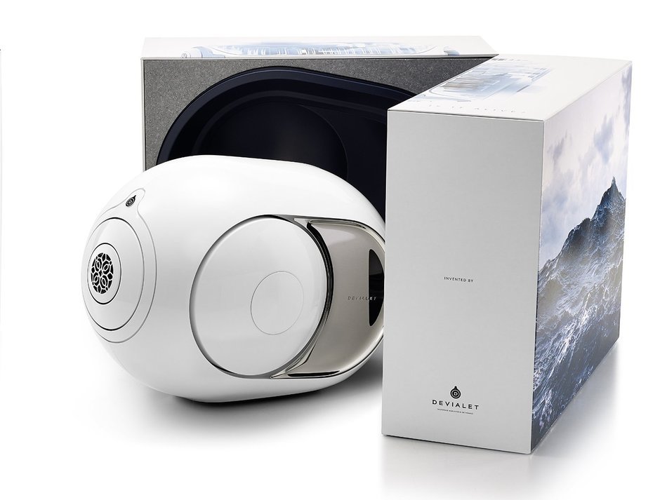 Devialet Phantom, 3000 Watts (Silver) N8