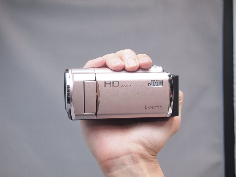 Victor Hi-vision Memory Video Camera Pink N4