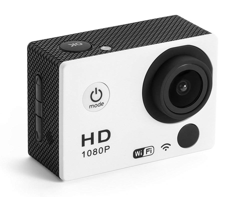 Black Box DareDVL 2.0&rdquo; LCD WIFI HD 1080P Waterproof Sports Camera &ndash; 12MP 170&deg; Wide Angle Outdoor Action Camcorder... N5