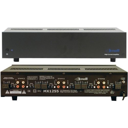 Knoll Systems 55-Watt, 12-Channel Multiroom Amp "Product Type: Amplifiers/Amplifiers"