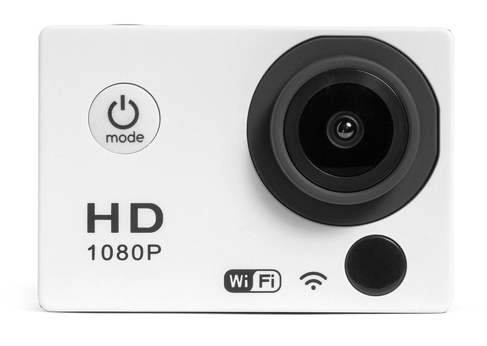 Black Box DareDVL 2.0&rdquo; LCD WIFI HD 1080P Waterproof Sports Camera &ndash; 12MP 170&deg; Wide Angle Outdoor Action Camcorder... N7