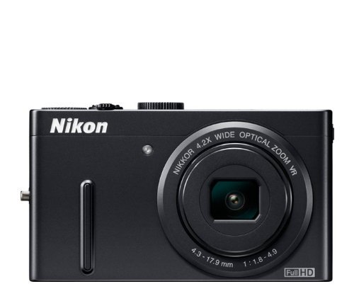 Nikon COOLPIX P300 12.2 CMOS Digital Camera with 4.2x f/1.8 NIKKOR Wide-Angle Optical Zoom Lens and Full HD 1080p...