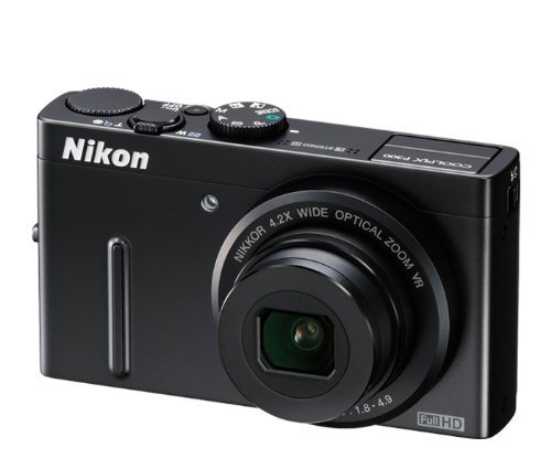 Nikon COOLPIX P300 12.2 CMOS Digital Camera with 4.2x f/1.8 NIKKOR Wide-Angle Optical Zoom Lens and Full HD 1080p... N2