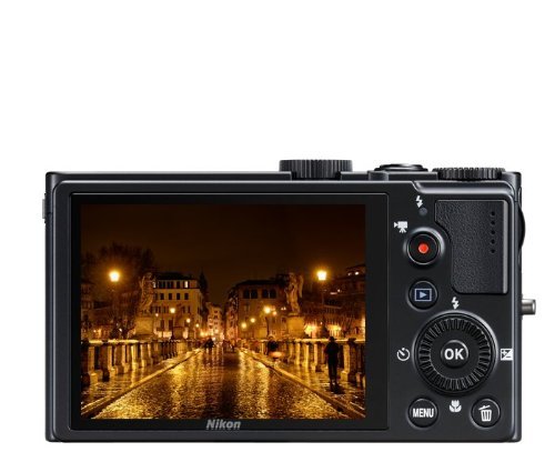 Nikon COOLPIX P300 12.2 CMOS Digital Camera with 4.2x f/1.8 NIKKOR Wide-Angle Optical Zoom Lens and Full HD 1080p... N3