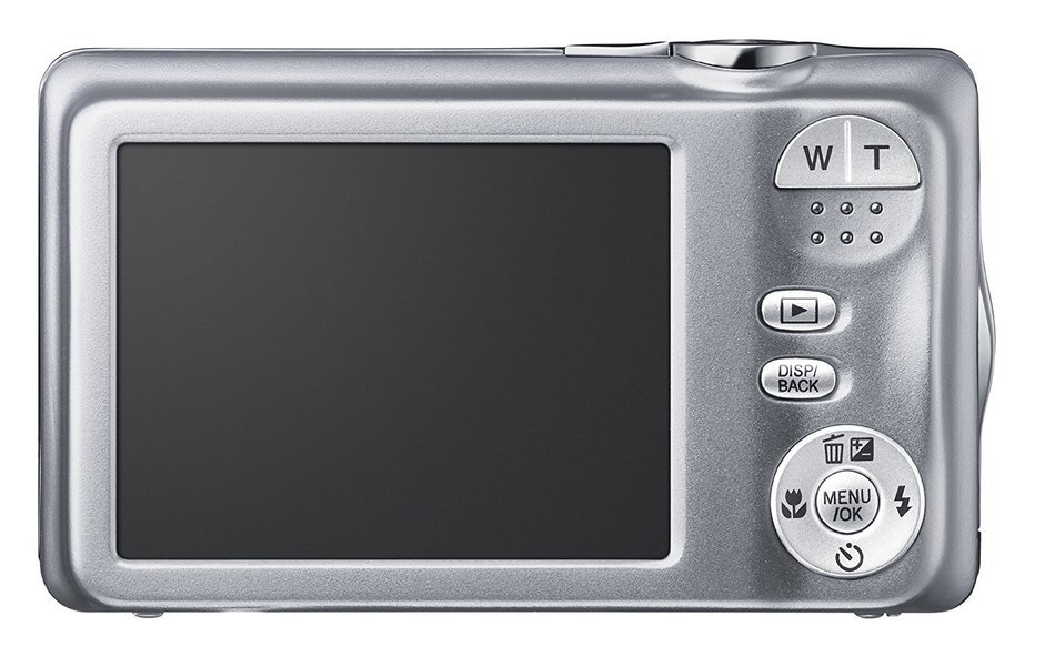 FUJIFILM Digital Camera FinePix JX420 (Silver) 16MP Wide angle28mm 5x ...