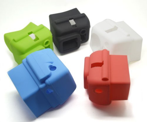 ProGear Red Silicone Weatherproof Protective Case For GoPro Hero 3 Many Other Colors N5
