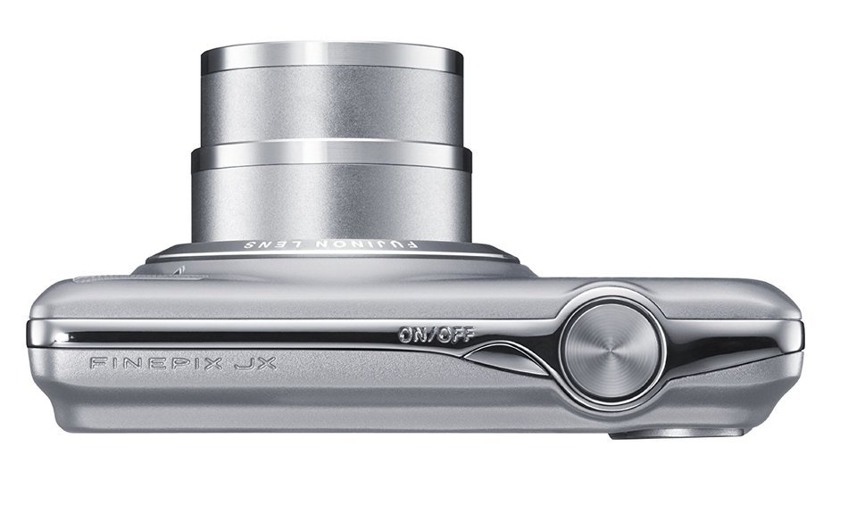 FUJIFILM Digital Camera FinePix JX420 (Silver) 16MP Wide angle28mm 5x Optical Zoom F FX-JX420S - International... N4