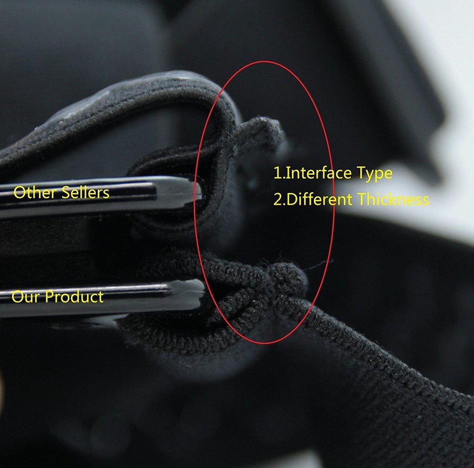 Action Camera Head Strap/belt Harness Mount + Aluminum Thumbscrew Mount for Gopro Hd Hero Type Cameras Sj4000... N4
