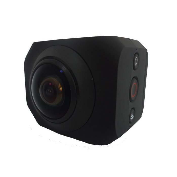 Action VR WIFI Sports DV With Remote Control 360 Degree Wide Angle Lens with 1.5 inch Screen V60A(black) N2