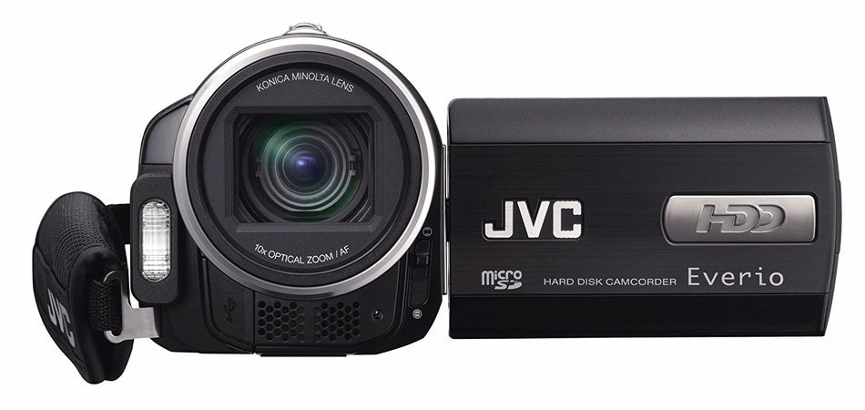 JVC Everio GZ-MG730 7.2MP 30 GB Hard Drive Camcorder with 10x Optical Zoom (Includes Everio Dock) (Discontinued... N2