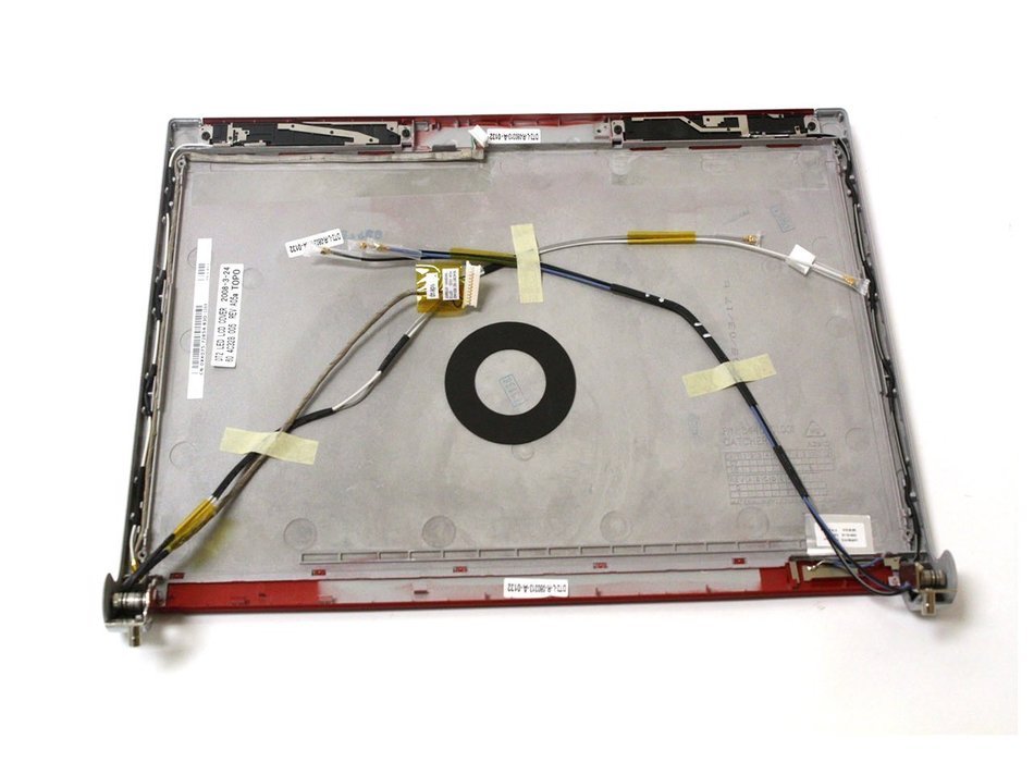 New Dell XPS M1330 13.3 inch Red LED LCD Cover XK075 N3
