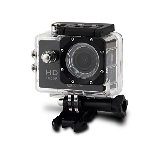 Kingzer SJ4000 WiFi Diving 30M Waterproof Sport Action Camera 12MP 1080P 1.5 170&iexcl;&atilde; Wide Angle Lens with Battery... N8