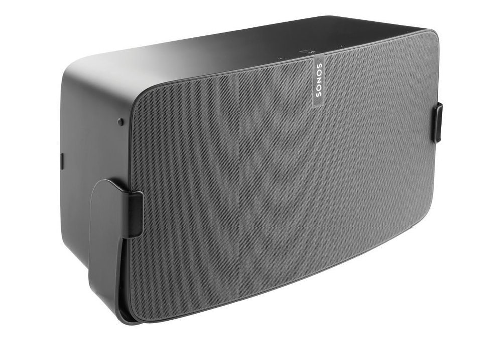 Cavus Wall mount fixed Play 5 (gen 2) Black N4