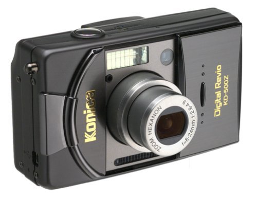 Konica KD-500Z 5MP Digital Camera w/3x Optical Zoom N3