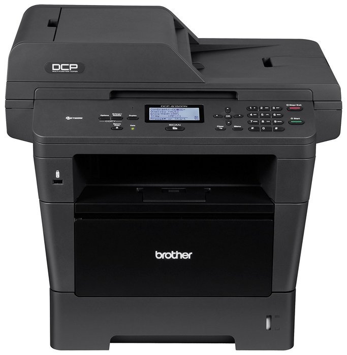 Brother Printer DCP-8150DN Monochrome Printer with Scanner and Copier, Amazon Certified for Auto Replenishment... N2