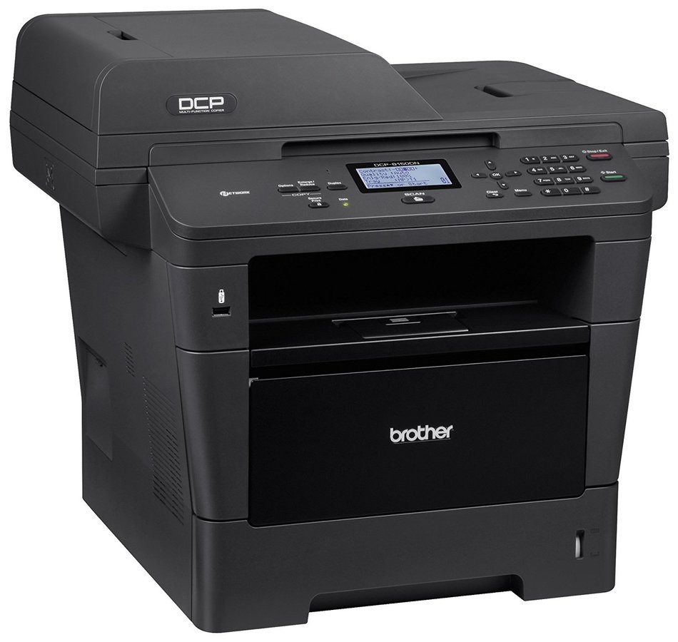 Brother Printer DCP-8150DN Monochrome Printer with Scanner and Copier, Amazon Certified for Auto Replenishment... N3