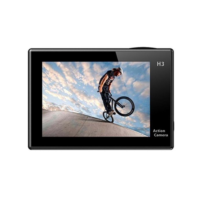 Sport Camera, SANNYSIS H3 Ultra 4K HD 2.0 Inch Screen Action Camera Waterproof 30m N2