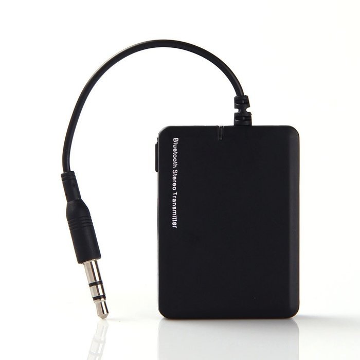 GolitonMini 3.5mm Bluetooth Audio Transmitter A2DP Stereo Dongle Adapter for TV iPod MP3 MP4 PC N4