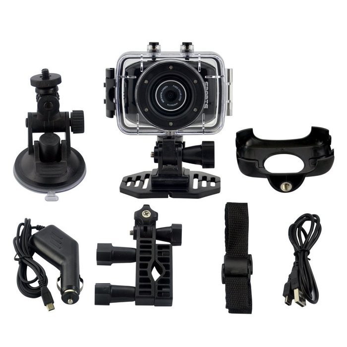 New Arrival Waterproof Sport Action Camera/Cam 720P HD Touch Panel Camcorders Digital Video Camera/DV 0.3-DVR20h... N5