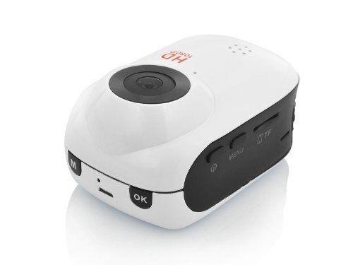 Mini Full HD Sports Camera "Zenith" - 1080P, 30 Meters Waterproof Range N2