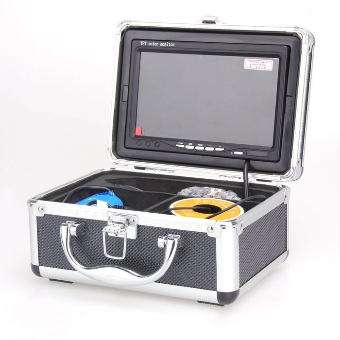 Mojoyce Underwater Fishing Video Camera Monitor 30m Professional Fish Finder N6
