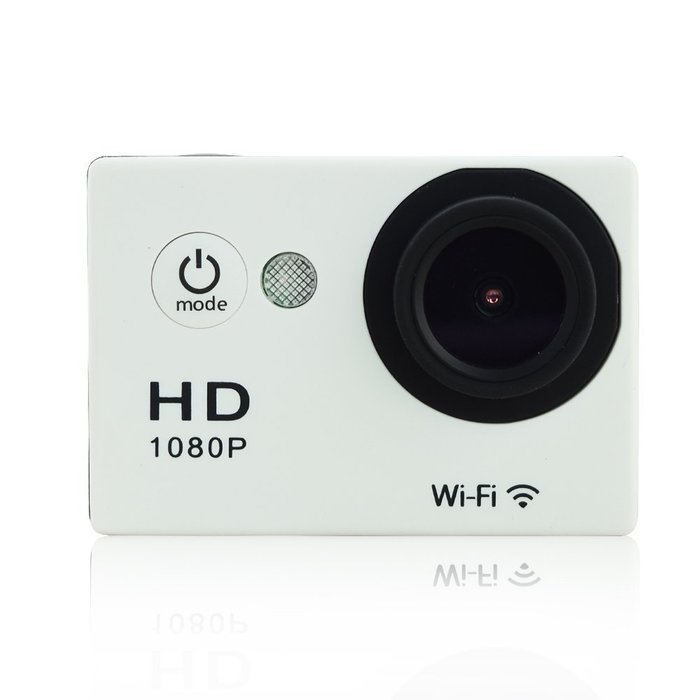 HDKing 1080P WIFI Sports Action Camera Waterproof DV Camera 2 inch LCD Screen 170 Degree Wide Angle Lens N13