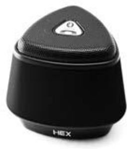 Hex BTS100-BK - Bluetooth Speaker W/One Button Mic