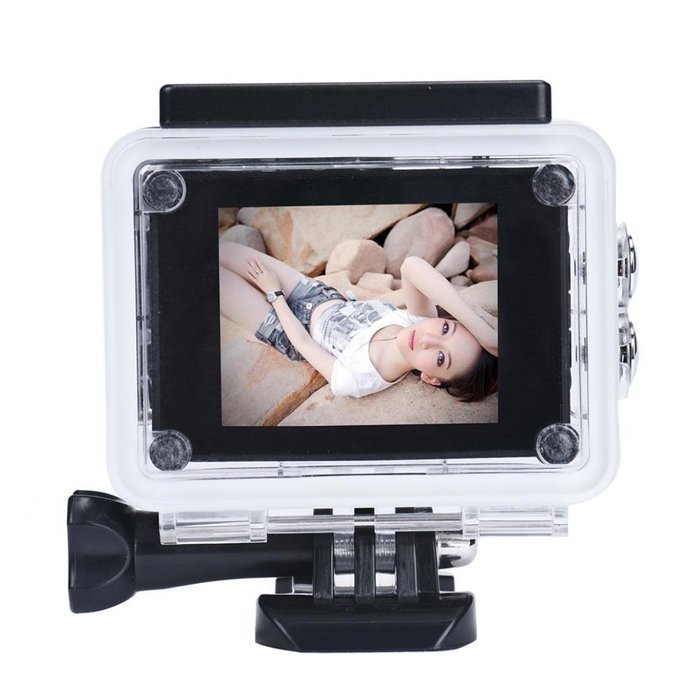 WIFI Waterproof Sports DV, SANNYSIS Mini 1080P Full HD DV Sports Recorder Car Waterproof Action Camera Camcorder N7
