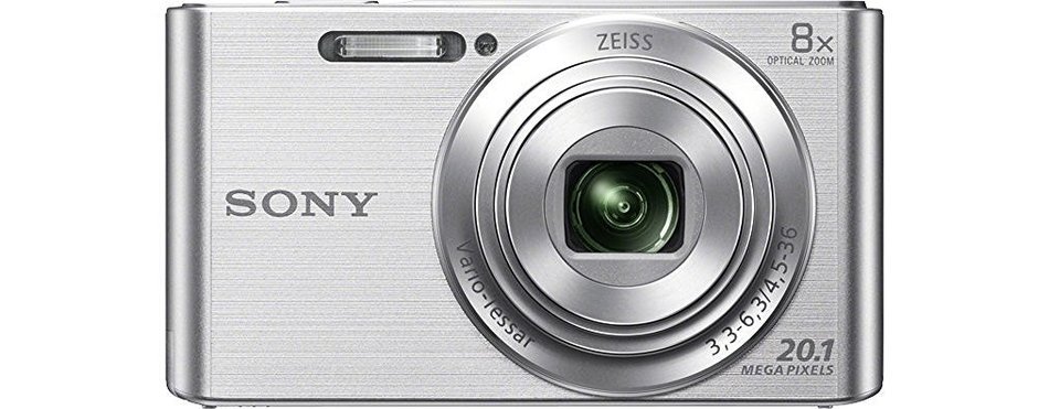 Sony Cyber-SHOT DSC-W830 ( 20.5 MP,8 x Optical Zoom,2.7 -inch LCD ) N2