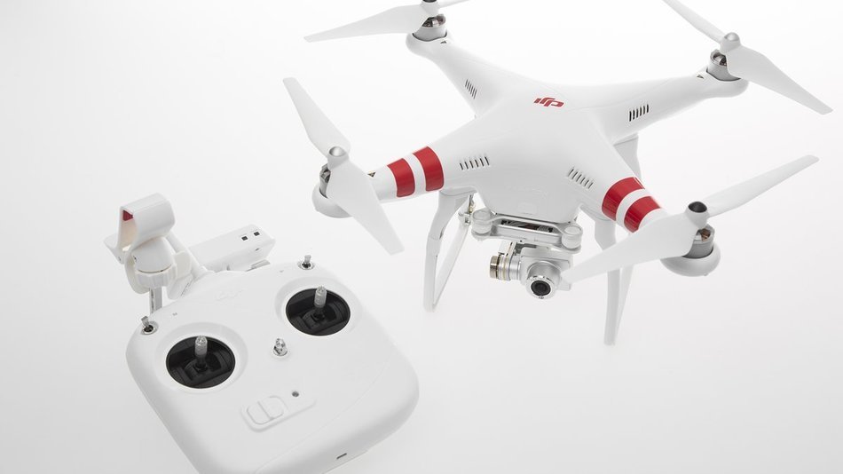 DJI Phantom 2 Vision+ Spare Battery and GoProfessional Case Bundle