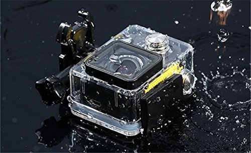 REMAX SD01 1.5 inch Waterproof Shake-proof Sports Camera - Blue + Black N2