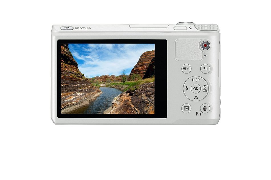 Samsung WB800F 16.3MP CMOS Smart WiFi Digital Camera with 21x Optical Zoom, 3.0" Touch Screen LCD and 1080p HD... N7