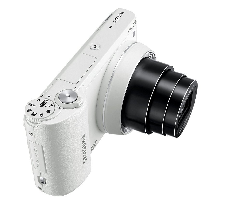 Samsung WB800F 16.3MP CMOS Smart WiFi Digital Camera with 21x Optical Zoom, 3.0" Touch Screen LCD and 1080p HD... N8