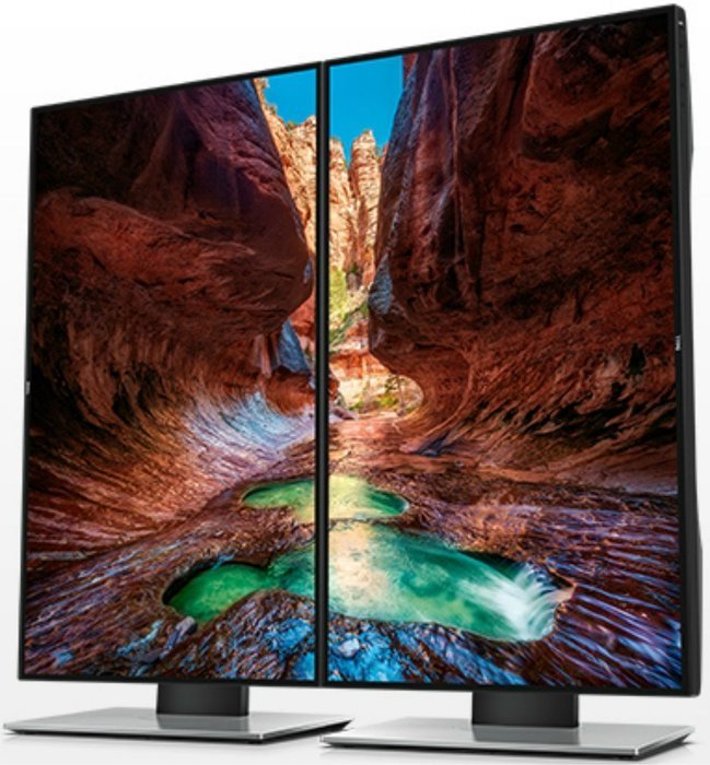 Dell UltraSharp U2717D 27-inch InfinityEdge Monitor LED-Lit Monitor N7
