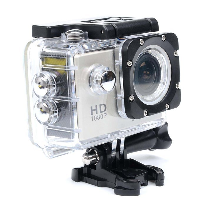 Full HD 1080P 12 MP Waterproof Sports Camera Cam - HDMI Output Underwater Action Camera - 1.5 Inch LCD Screen... N13
