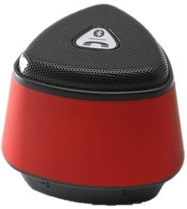 Hex BTS100-RD - Bluetooth Speaker W/One Button Mic