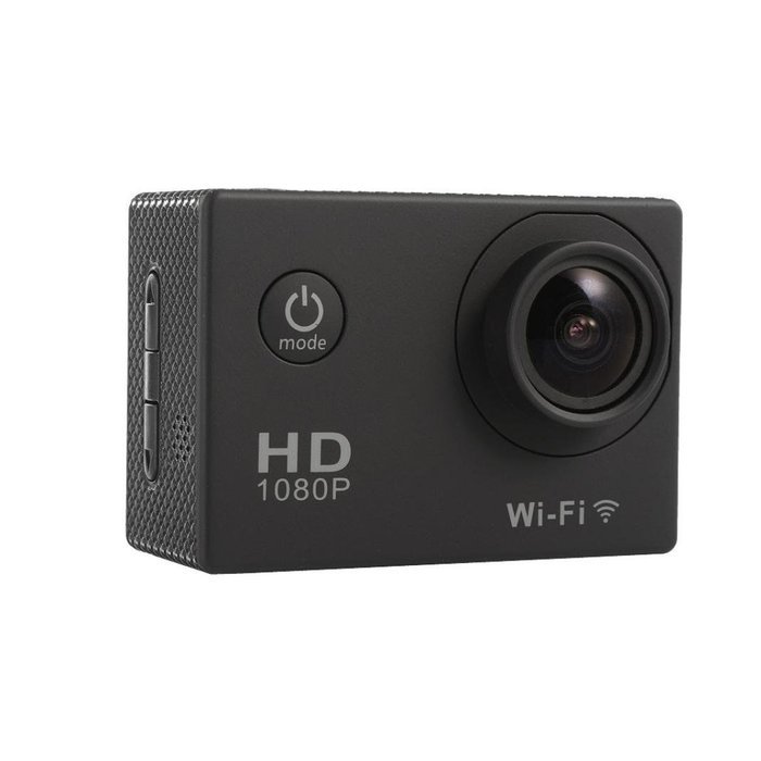 Action Camera, TONSEE WIFI action 1080P HD DV sports recorder Waterproof camera camcorder - Black N2