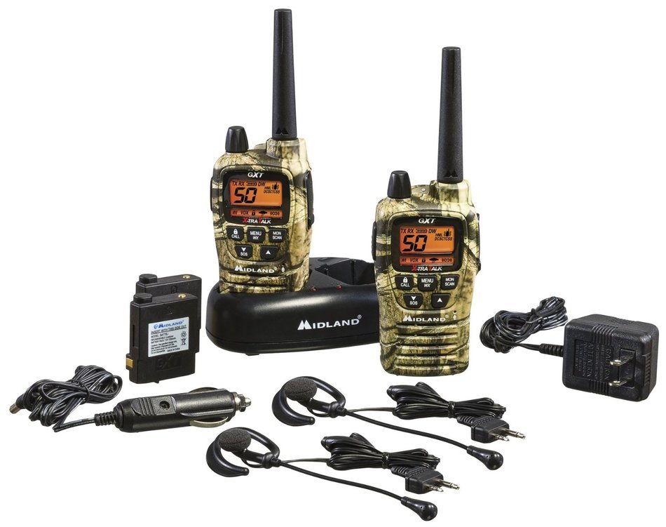 Midland GXT2050VP4 50-Channel GMRS with 36-Mile Range N4