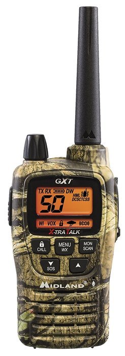 Midland GXT2050VP4 50-Channel GMRS with 36-Mile Range N5