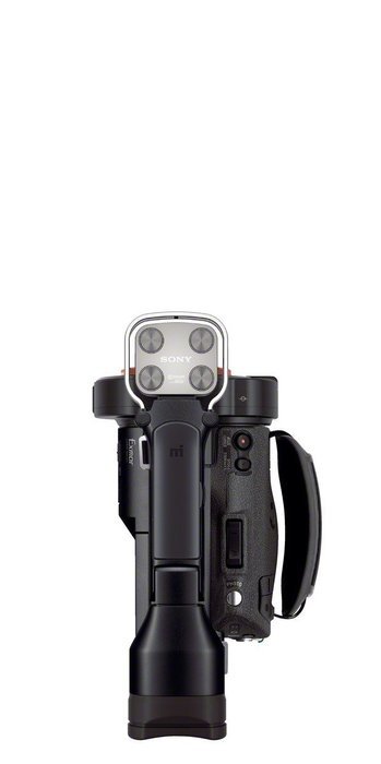Sony NEXVG900 Full Frame Interchangeable Lens Camcorder Video Camera with 3-Inch LCD(Black) N7