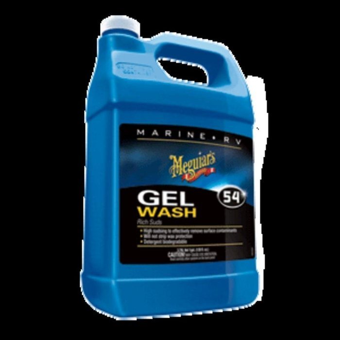 Meguiars Boat Wash Gel - 1 Gallon consumer electronics