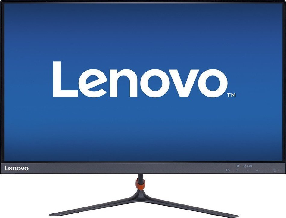 Lenovo - LI2364d 23" IPS LED HD Monitor - Black
