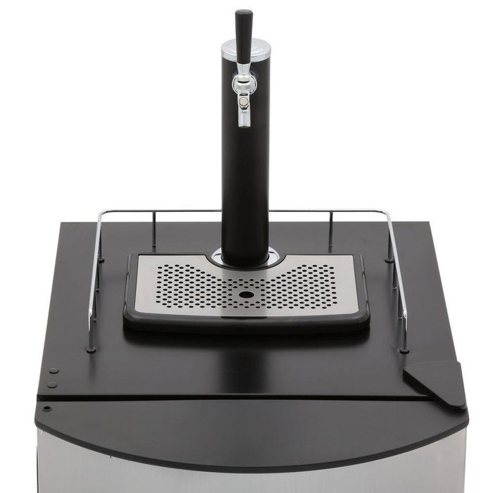 Nostalgia KRS2100 5.1 Cubic-Foot Full Size Kegorator Draft Beer Dispenser N9